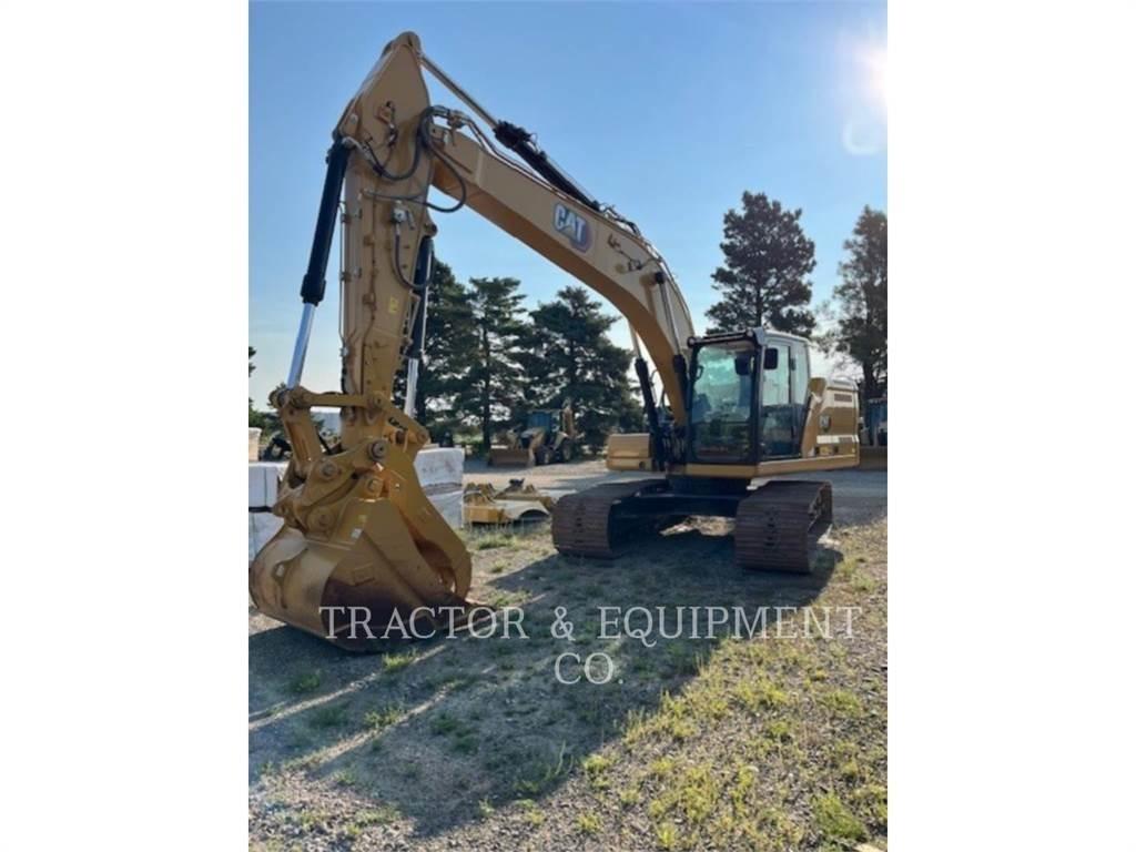 CAT 323 Lánctalpas kotrók