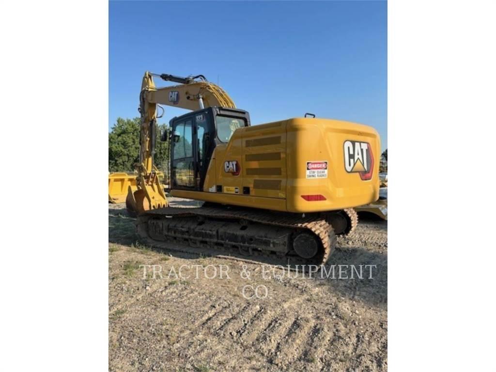 CAT 323 Lánctalpas kotrók