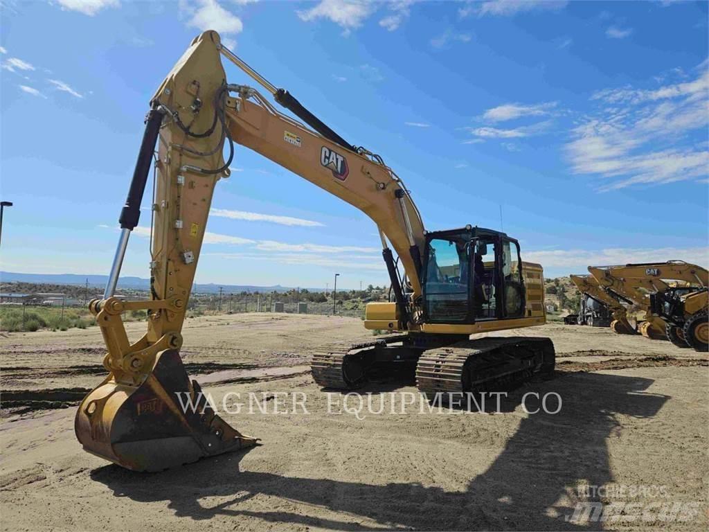 CAT 323 Lánctalpas kotrók
