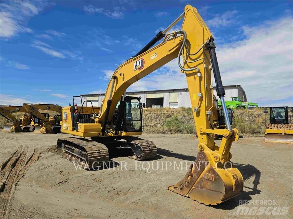 CAT 323 Lánctalpas kotrók
