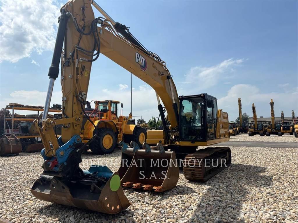 CAT 323 Lánctalpas kotrók
