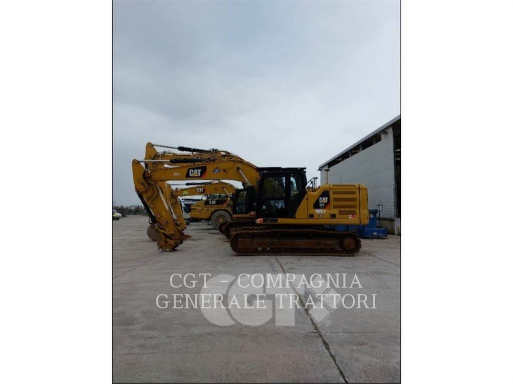 CAT 323 Lánctalpas kotrók