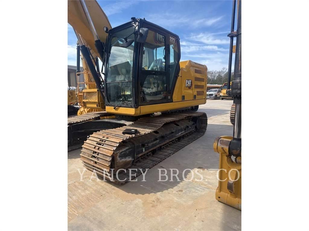 CAT 323 Lánctalpas kotrók