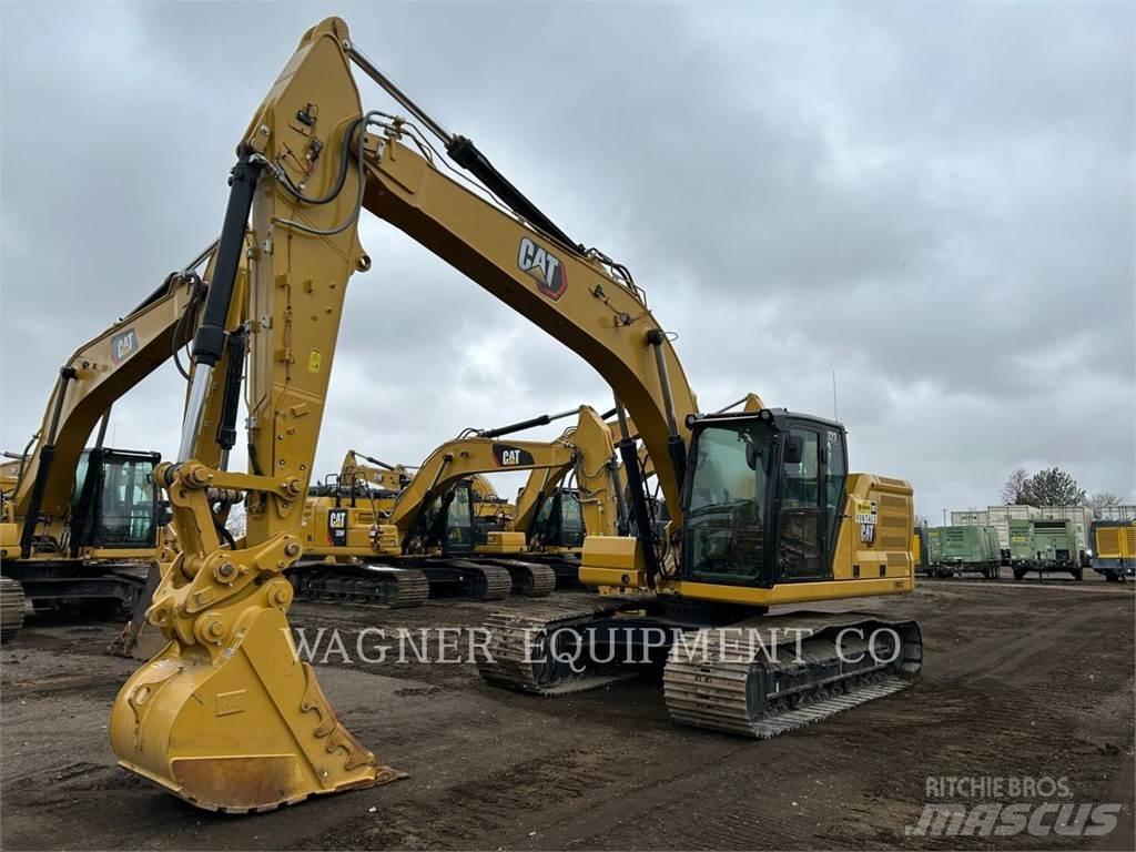 CAT 323 Lánctalpas kotrók