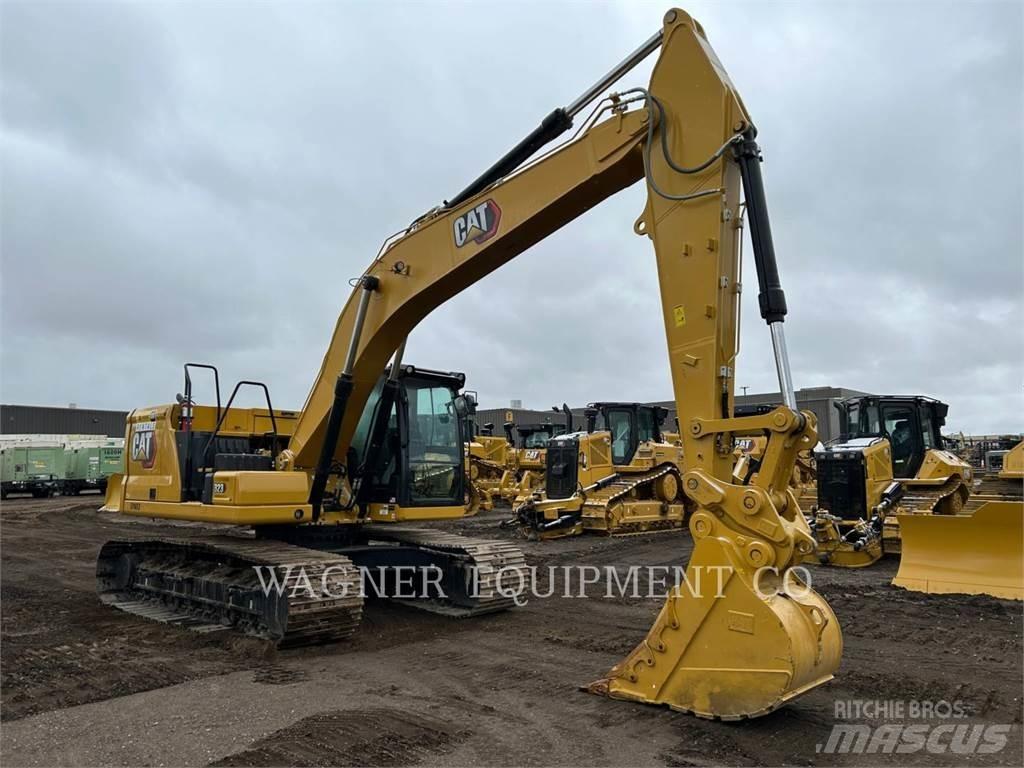 CAT 323 Lánctalpas kotrók