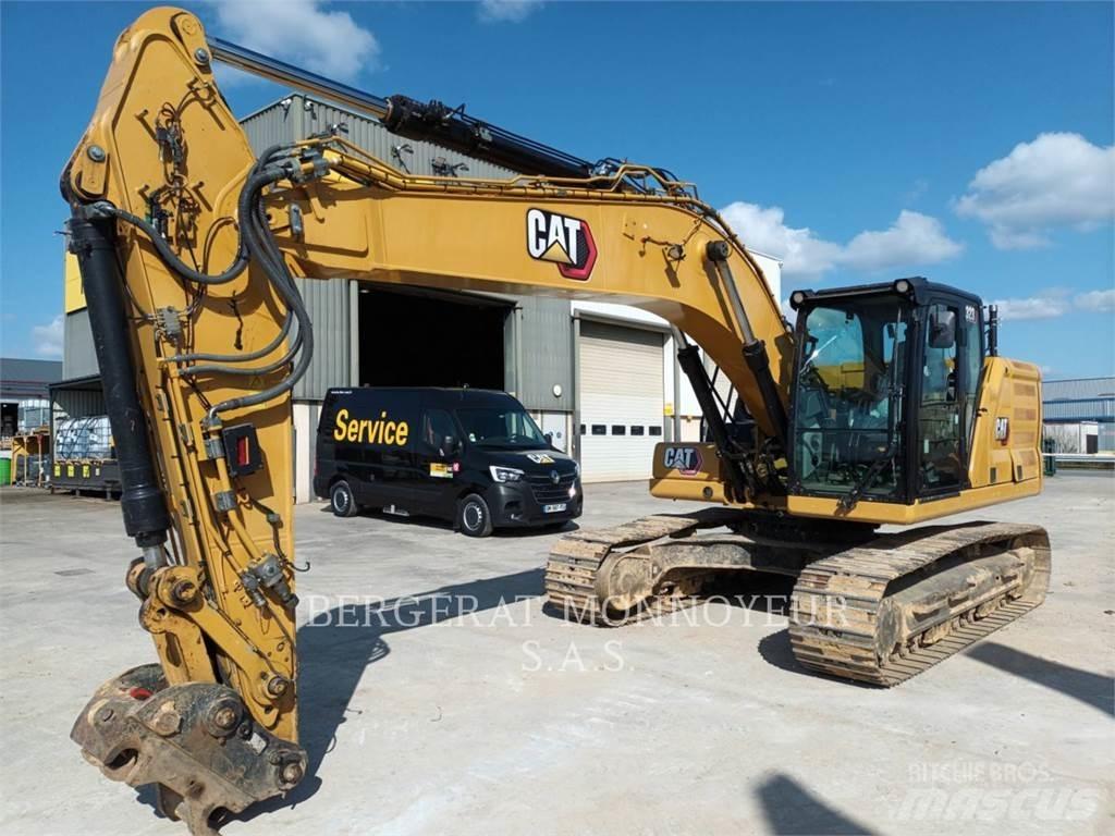 CAT 323 Lánctalpas kotrók