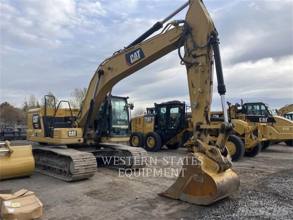 CAT 323 Lánctalpas kotrók