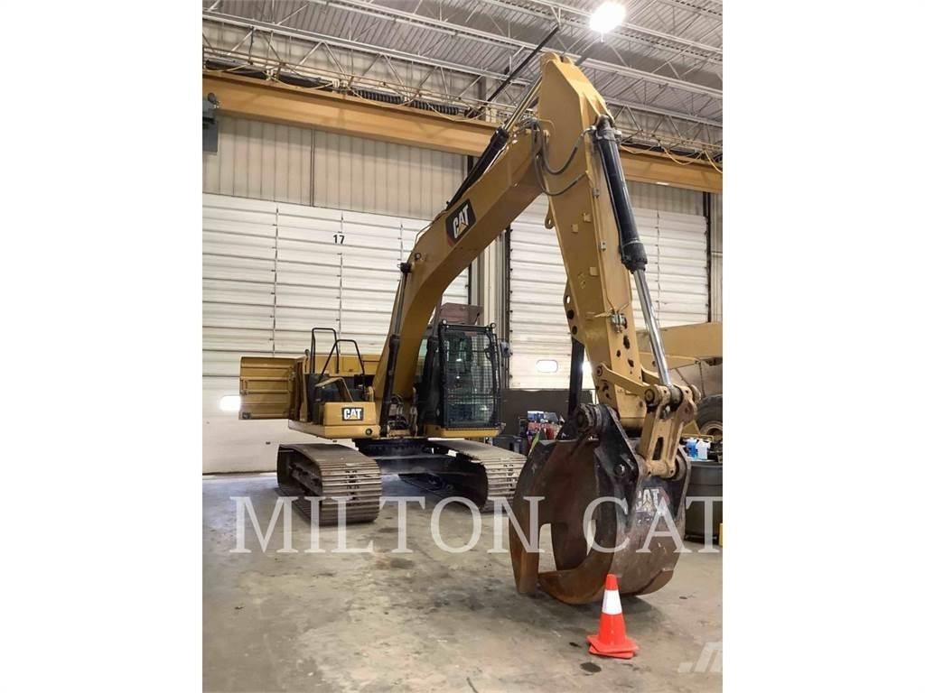 CAT 323 Lánctalpas kotrók