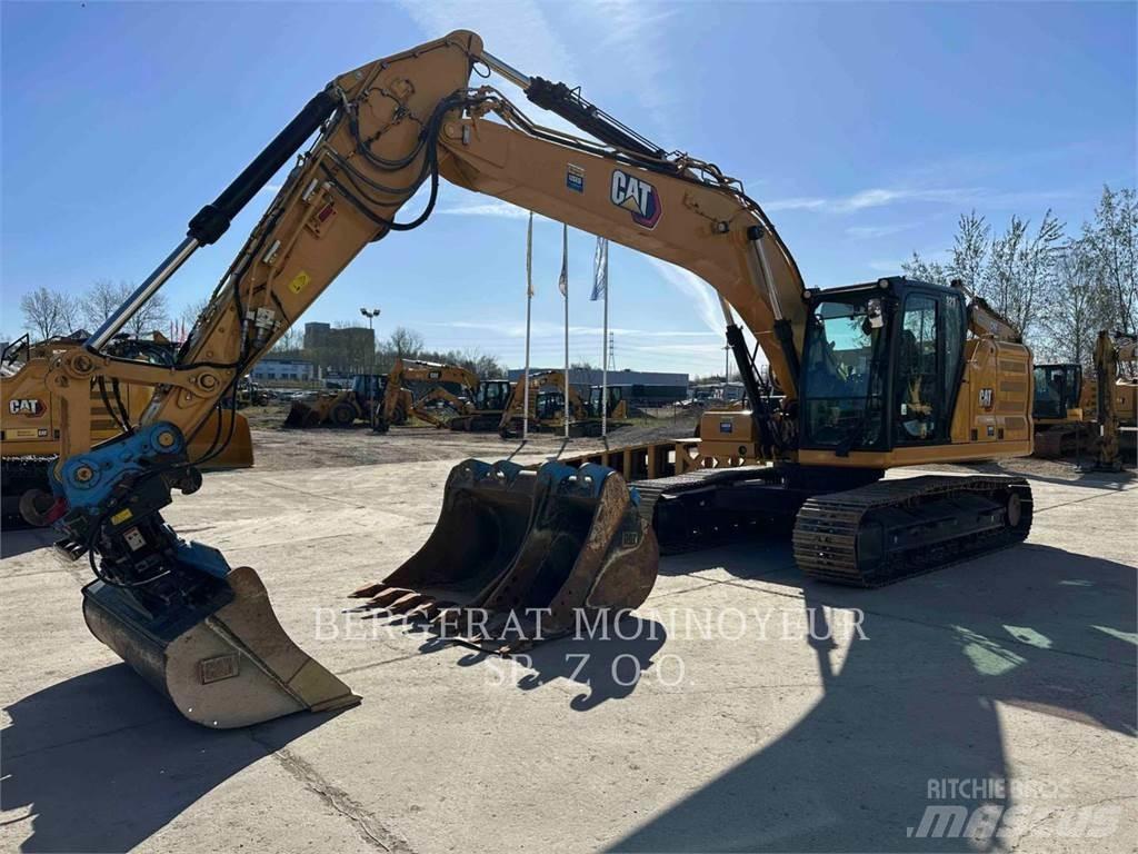 CAT 323 Lánctalpas kotrók