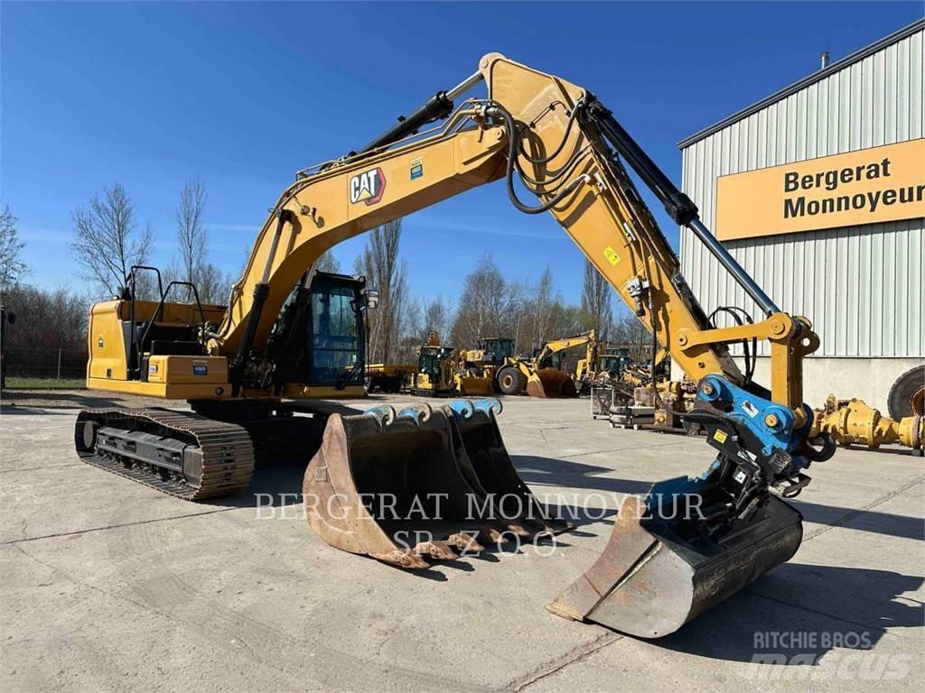 CAT 323 Lánctalpas kotrók
