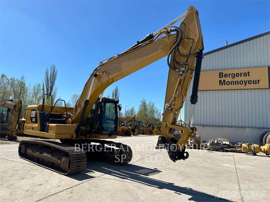 CAT 323 Lánctalpas kotrók