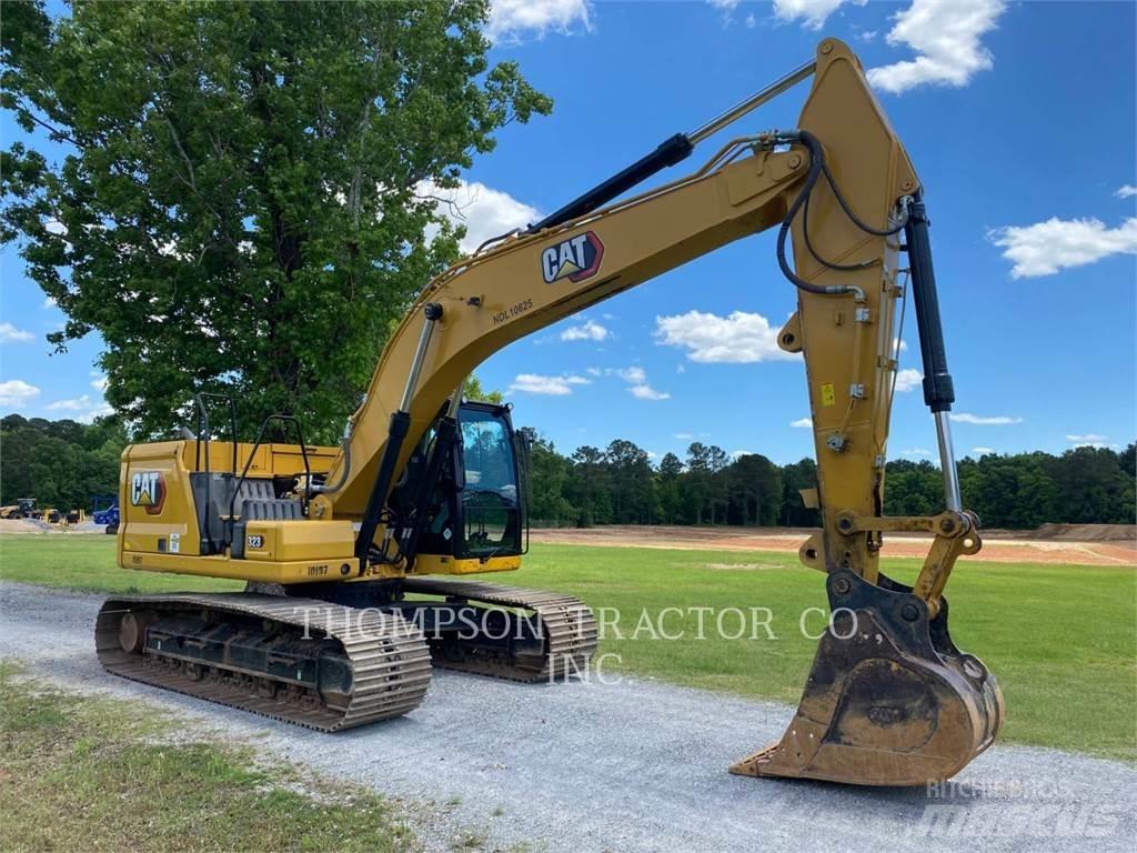 CAT 323 Lánctalpas kotrók