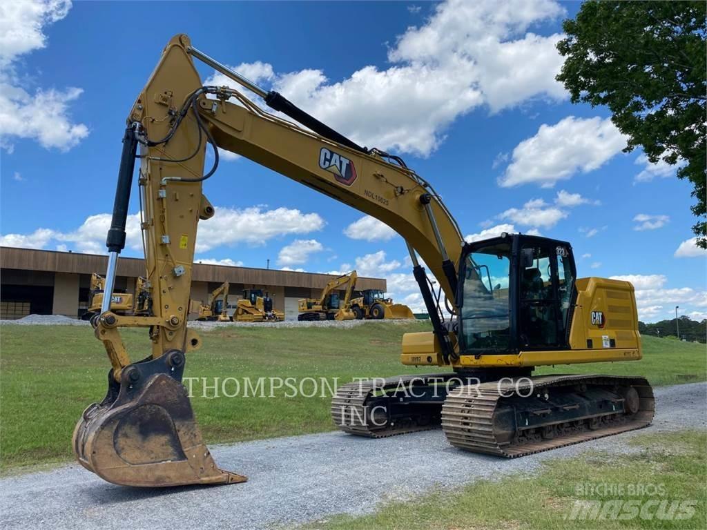 CAT 323 Lánctalpas kotrók