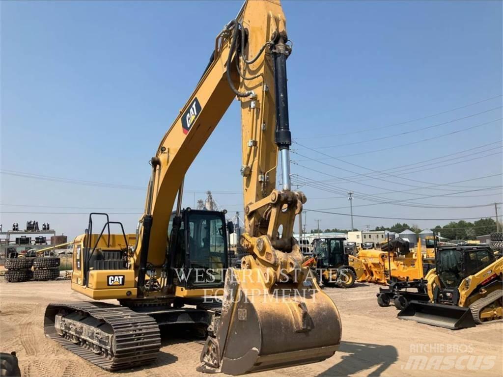CAT 323 Lánctalpas kotrók