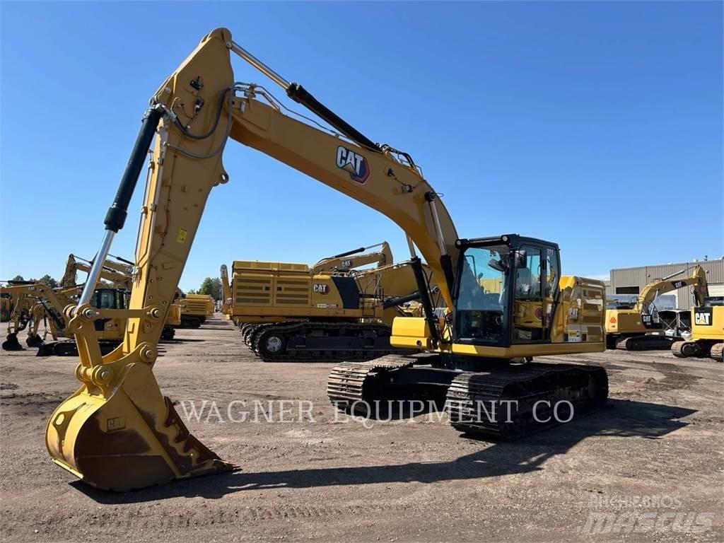 CAT 323 Lánctalpas kotrók