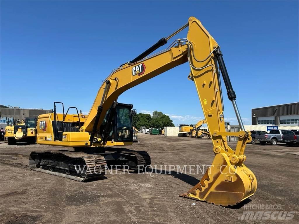CAT 323 Lánctalpas kotrók