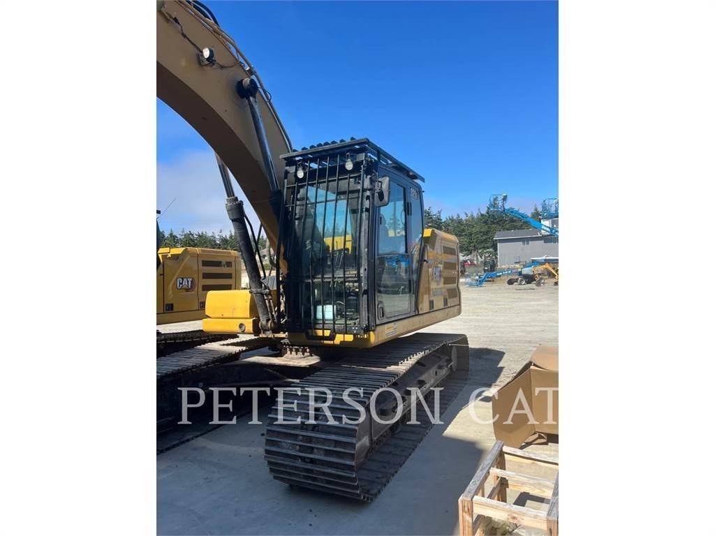 CAT 323 Lánctalpas kotrók
