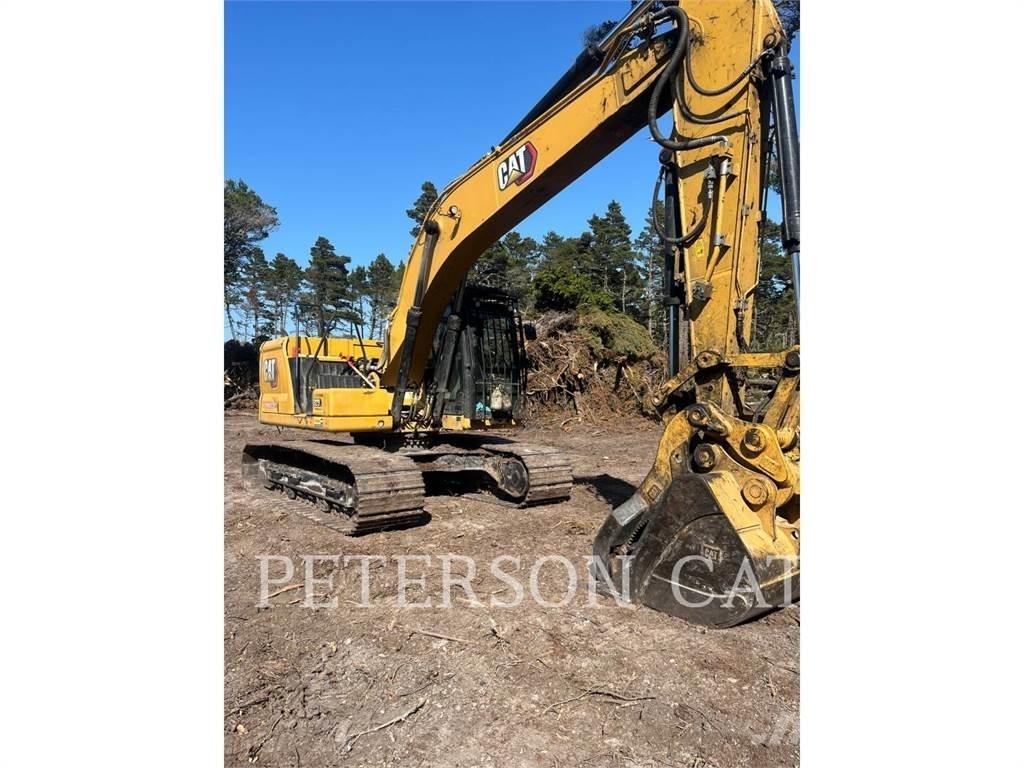 CAT 323 Lánctalpas kotrók