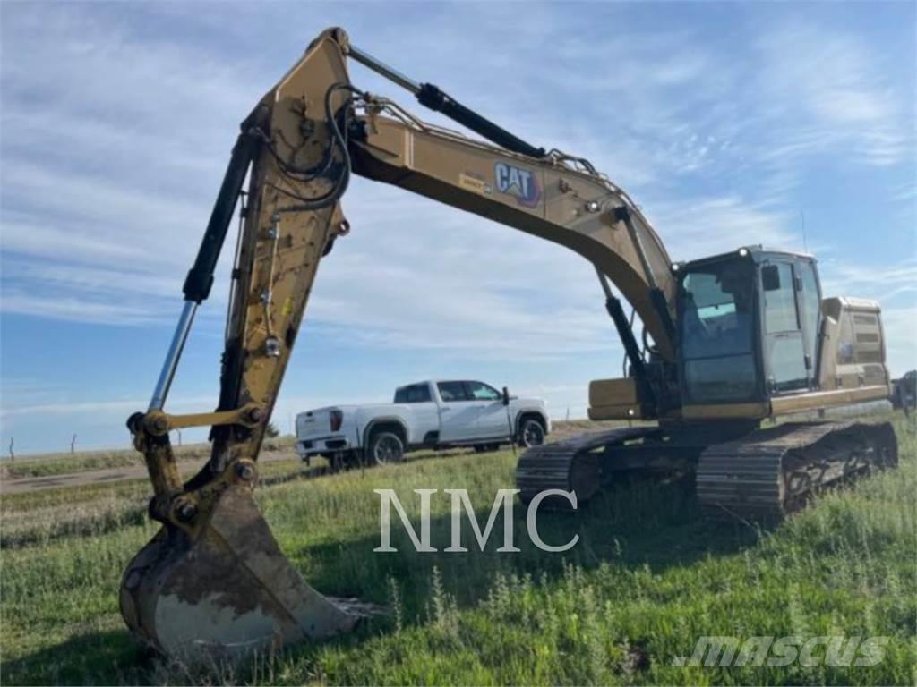 CAT 323 Lánctalpas kotrók