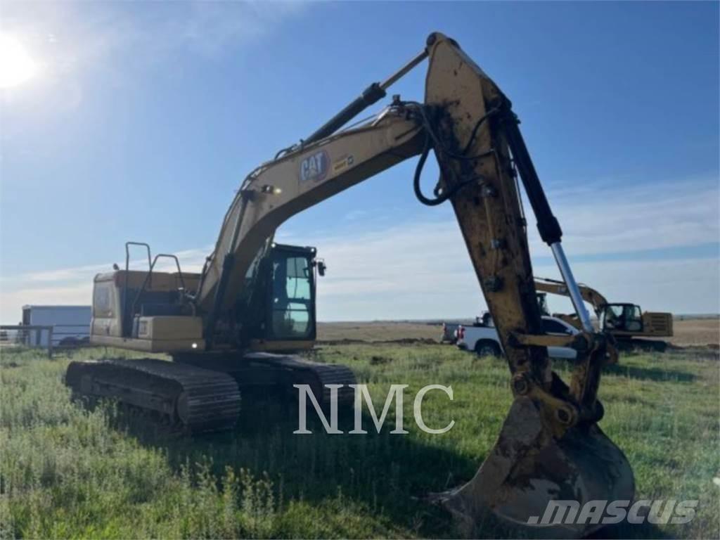 CAT 323 Lánctalpas kotrók