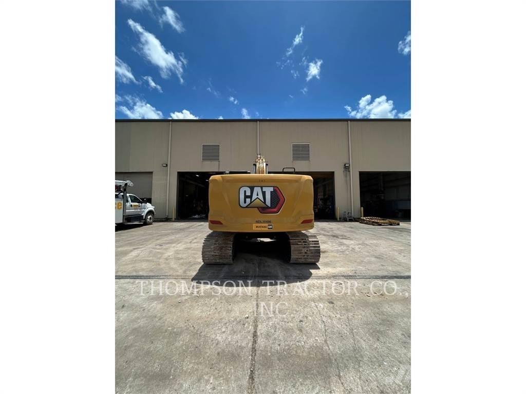 CAT 323 Lánctalpas kotrók