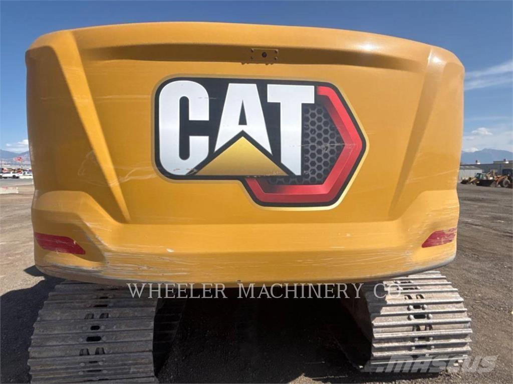 CAT 323 Lánctalpas kotrók