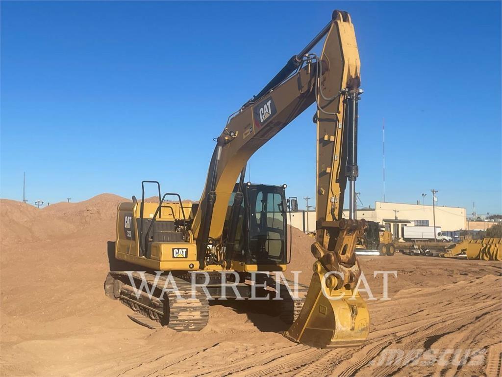 CAT 323 Lánctalpas kotrók