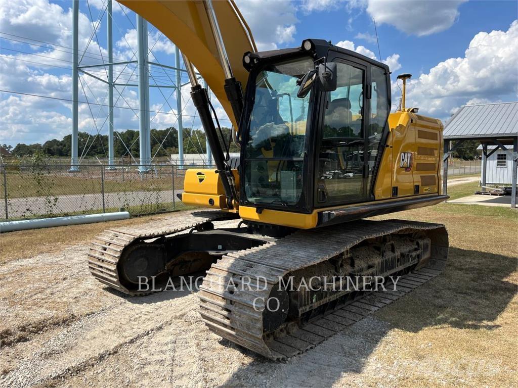 CAT 323 Lánctalpas kotrók