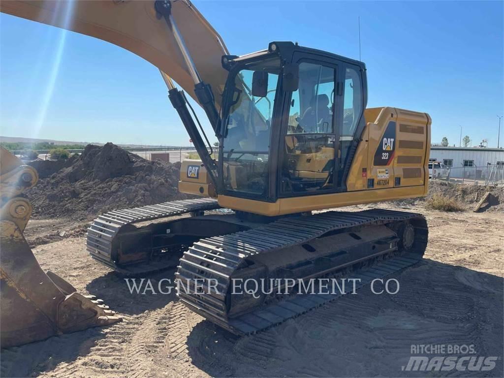 CAT 323 Lánctalpas kotrók