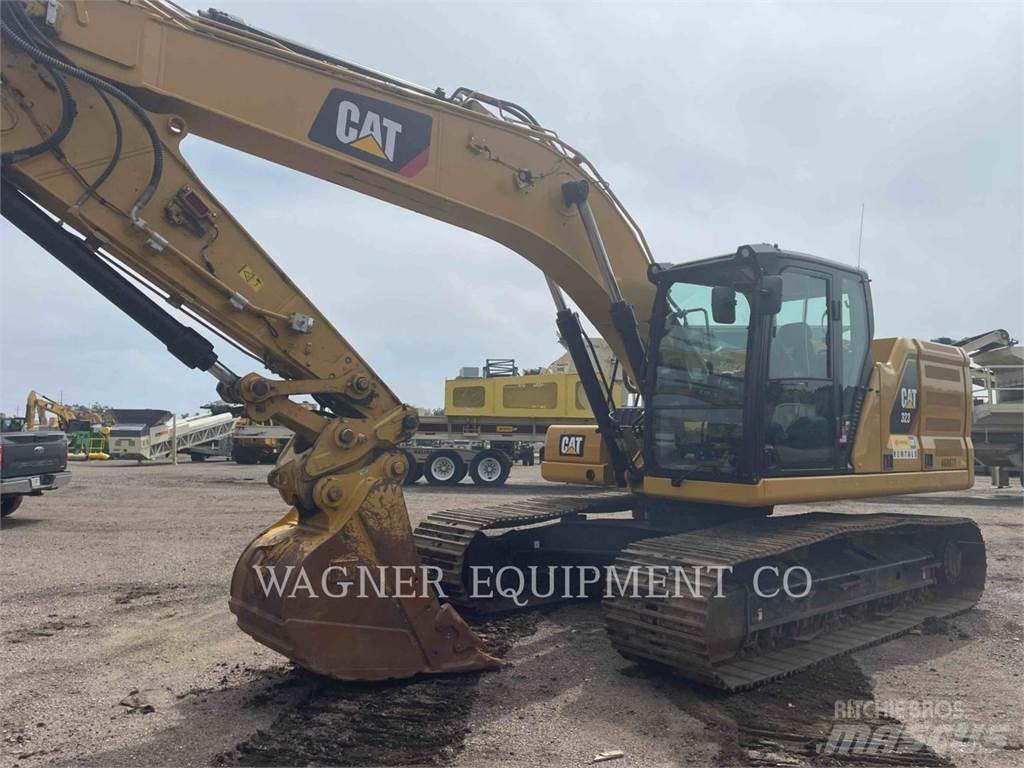 CAT 323 Lánctalpas kotrók