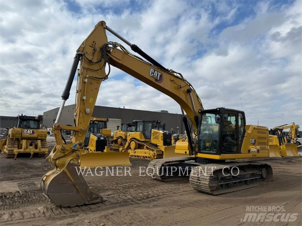 CAT 323 Lánctalpas kotrók