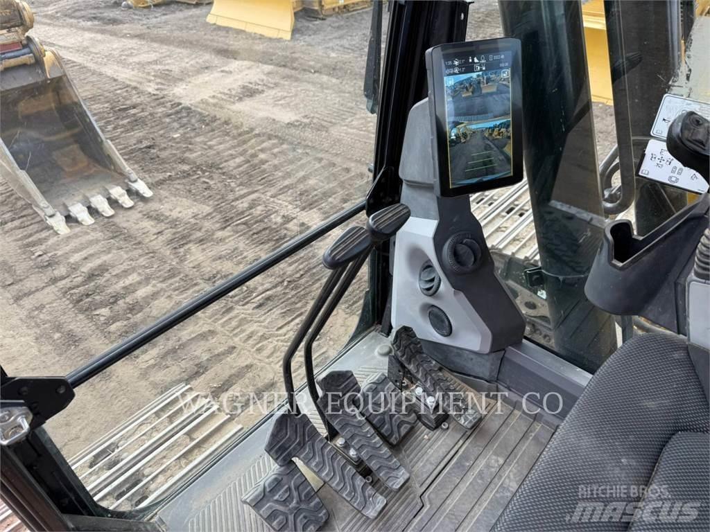CAT 323 Lánctalpas kotrók