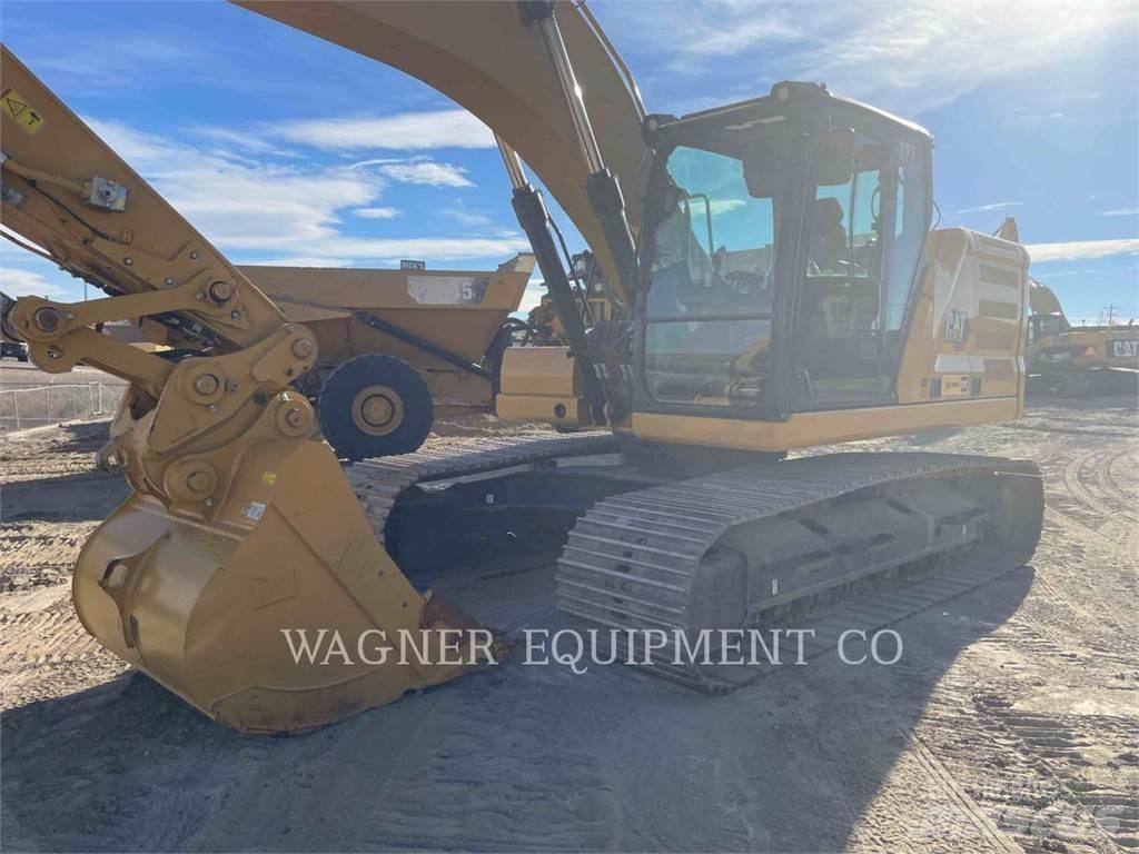 CAT 323 Lánctalpas kotrók