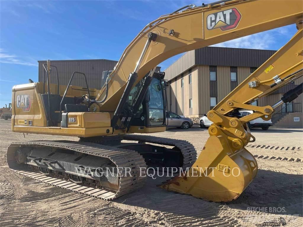 CAT 323 Lánctalpas kotrók