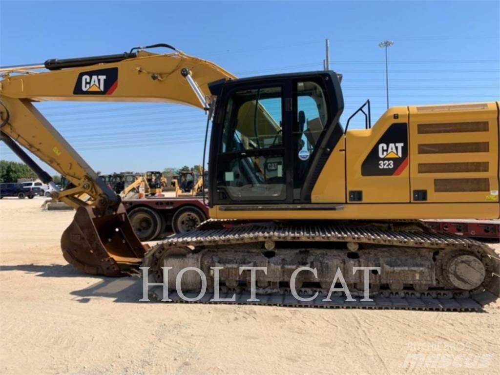 CAT 323 Lánctalpas kotrók