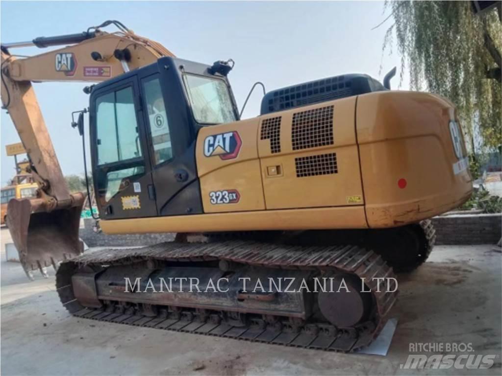 CAT 323-05GX Lánctalpas kotrók