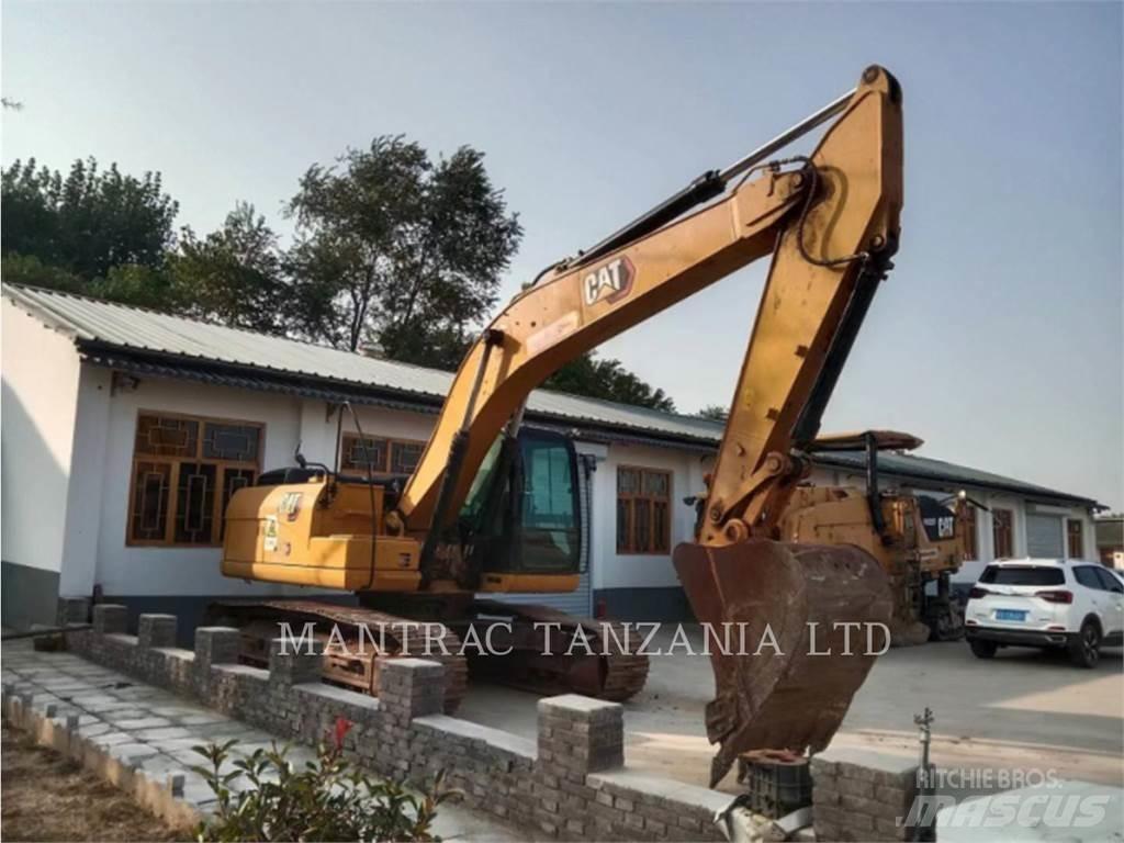 CAT 323-05GX Lánctalpas kotrók