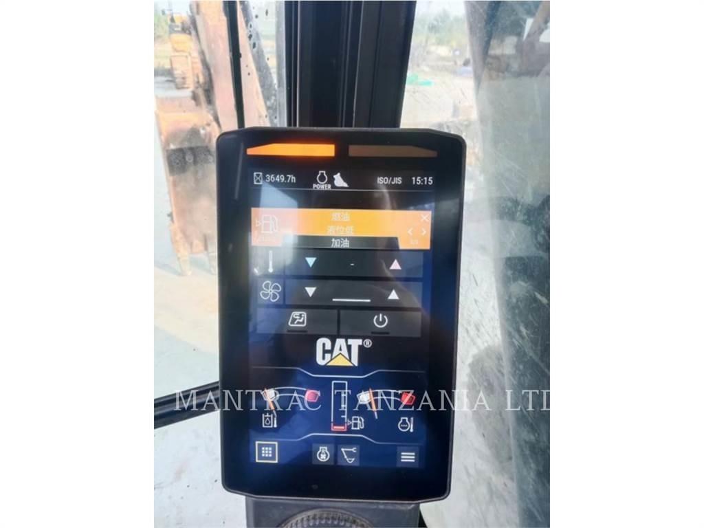 CAT 323-05GX Lánctalpas kotrók