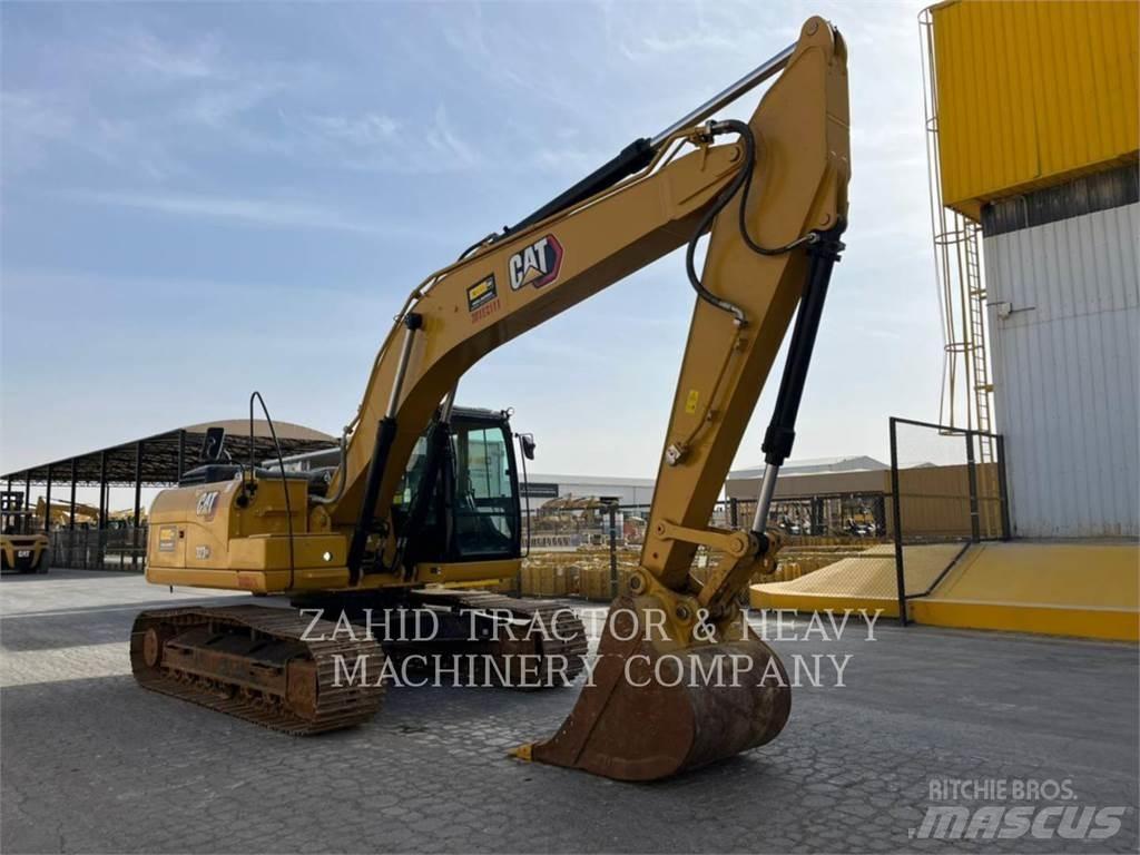 CAT 323-05GX Lánctalpas kotrók