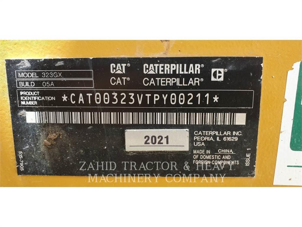 CAT 323-05GX Lánctalpas kotrók