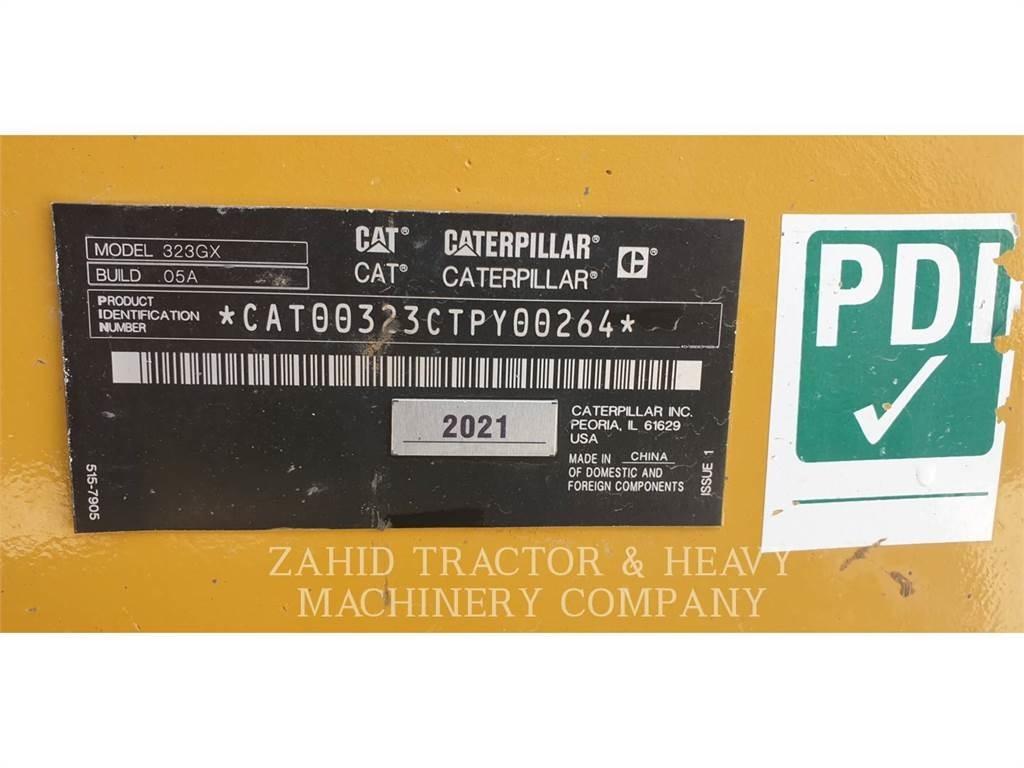 CAT 323-05GX Lánctalpas kotrók