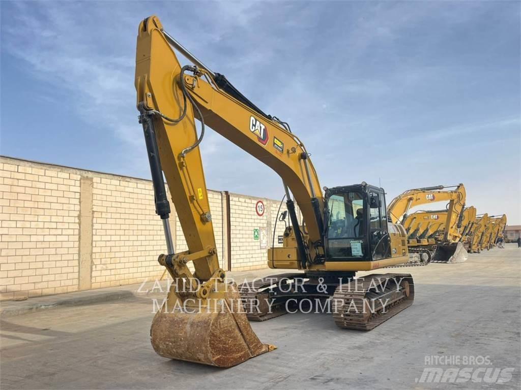 CAT 323-05GX Lánctalpas kotrók