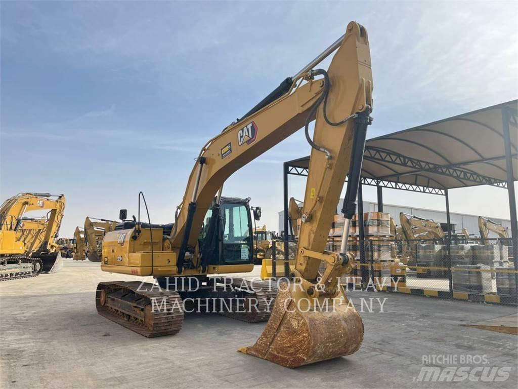 CAT 323-05GX Lánctalpas kotrók