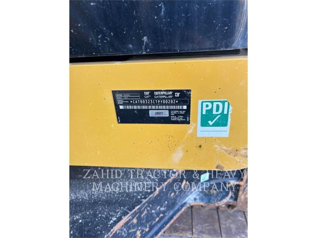 CAT 323-05GX Lánctalpas kotrók