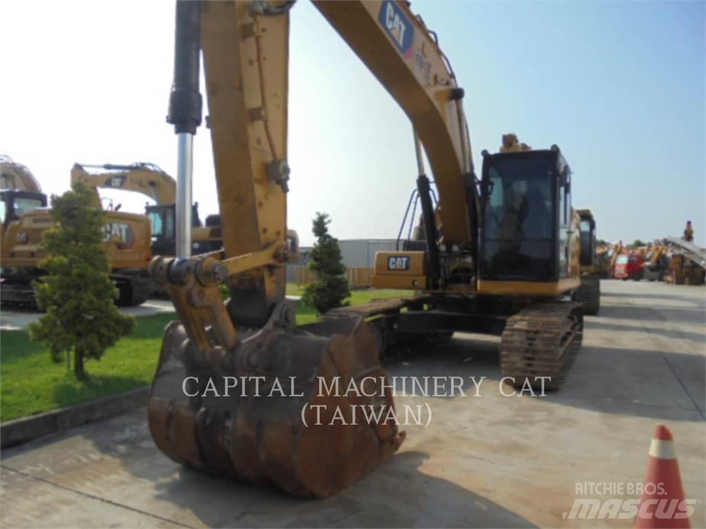 CAT 323-07 Lánctalpas kotrók