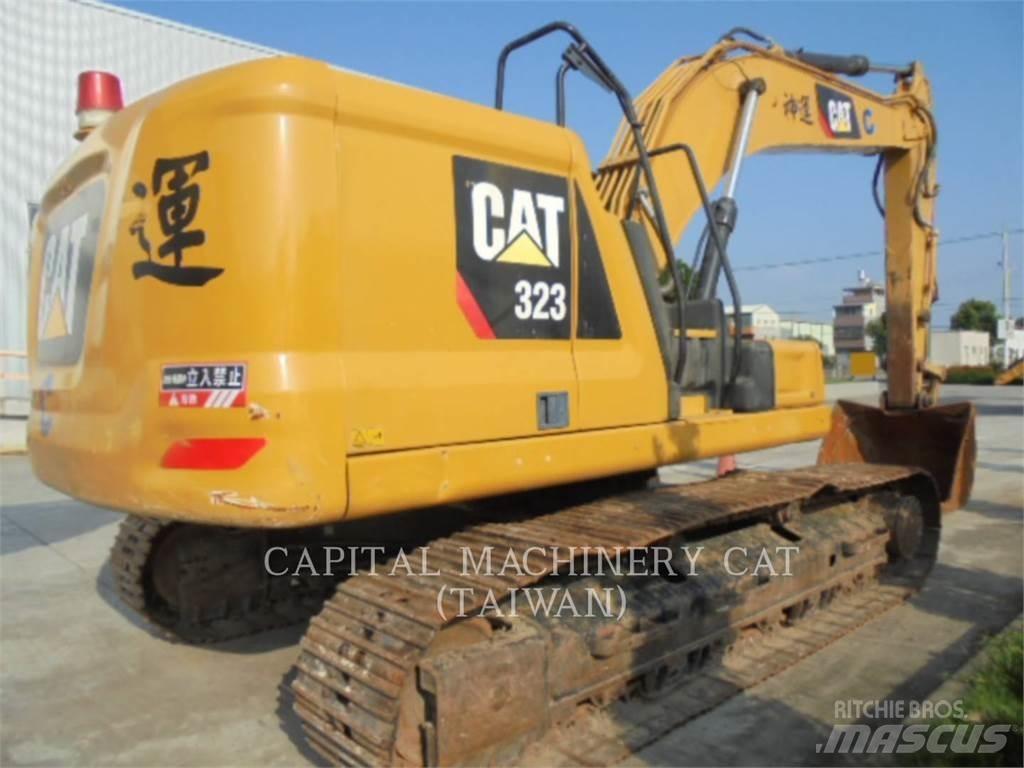 CAT 323-07 Lánctalpas kotrók