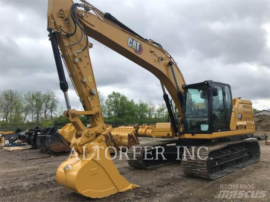 CAT 323-07 Lánctalpas kotrók
