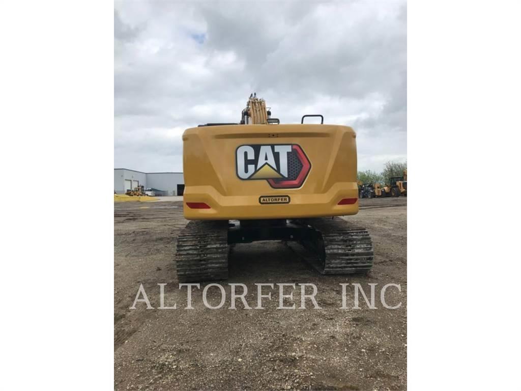 CAT 323-07 Lánctalpas kotrók