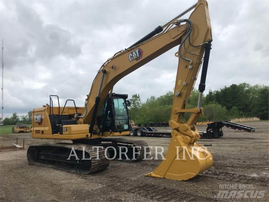 CAT 323-07 Lánctalpas kotrók