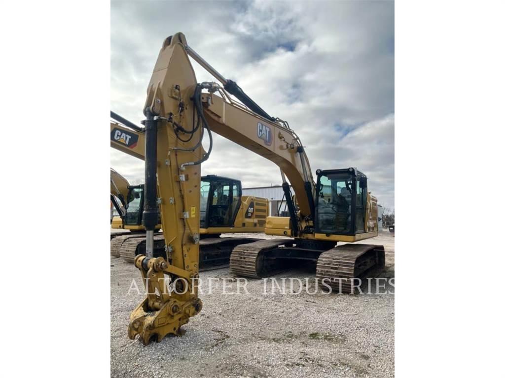 CAT 323-07 Lánctalpas kotrók